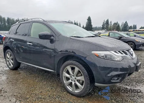 2014 Nissan Murano Le from USA, damaged, VIN JN8AZ1MW7EW533857